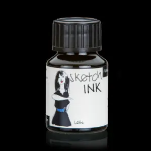 Barato Sketch Ink Tinta Pigmentada Rohrer and Klingner Lotte (Negro) 50 ml