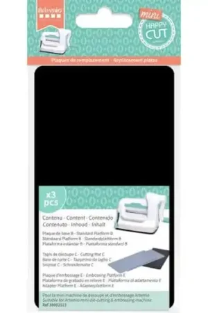 PLACAS DE REPUESTO MINI HAPPY CUT SET 3 Oferta