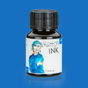 Sketch Ink Tinta Pigmentada Rohrer and Klingner Marlene (Azul Claro) 50 ml Premium