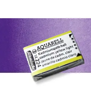 Acuarela Schmincke Horadam, Violeta Schmincke 476, Godet Completo. S.2 * Precio Económico