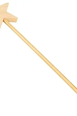 VARITA MÁGICA DE MADERA 27,3x7x1 CM Oferta Flash