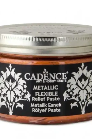 PASTA RELIEVE CADENCE FLEXIBLE METÁLICA COBRE 150 ML Últimas Unidades