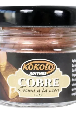 Mejor Calidad CREMA A LA CERA KOKOLO COBRE 25 ML