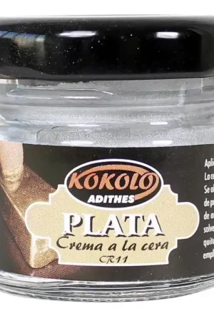 CREMA A LA CERA KOKOLO PLATA 25 ML Precio De Fábrica