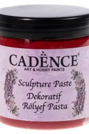 PASTA MODELAR CADENCE SCULPTURE 250 ML ROJO Ordena Ya