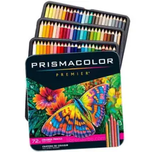 Prismacolor Premier caja metal 72 lápices de colores Tendencia