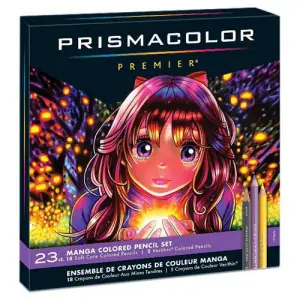 Ocasión Especial Prismacolor Premier caja 23 lápices de colores Manga