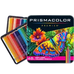 Prismacolor Premier caja metal 48 lápices de colores Envío Internacional