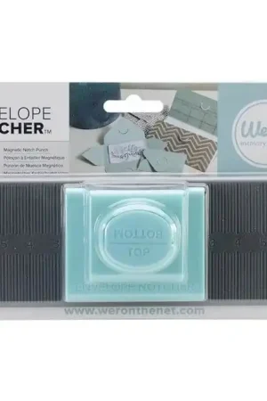 PUNCH DE MUESCAS PARA SOBRES MAGNÉTICO WeR Pedido Al Por Mayor