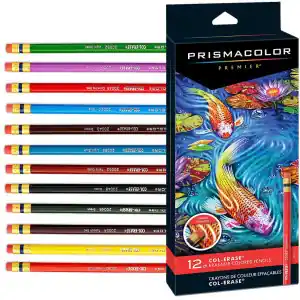 Oferta Flash Prismacolor Col-Erase caja 12 lápices de colores