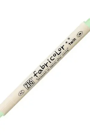 ROTULADOR TELA ZIG TWIN MENTA PÁLIDO A Buen Precio