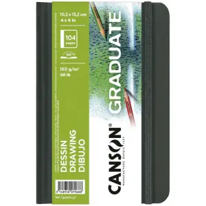 Bloc Canson Graduate Dibujo, 52h., 160 gr., 14x21,6 cm Imprescindible (Must-Have)