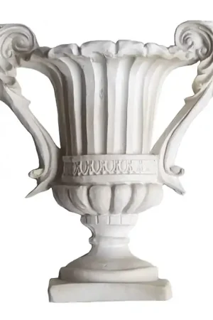 RESINA, JARRÓN 18x22x7 CM Auténtico