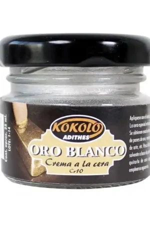CREMA A LA CERA KOKOLO ORO BLANCO 25 ML Popular