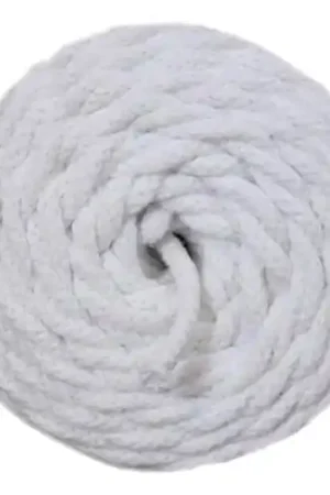Artesanal COTTON AIR CASASOL 5 MM BLANCO 350 GR 50 M