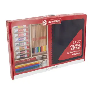 Compra Ahora Basic Creative Art Set 118 piezas, Art Creation