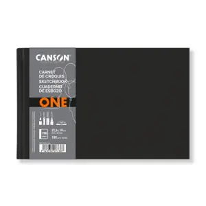 Bloc Canson ONE cuaderno de esbozo (Tapa Dura), 196h., 100 gr., 21,6x14 cm Tendencia
