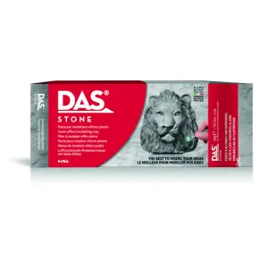 Venta Final Pasta DAS Gris piedra, 1 kg.