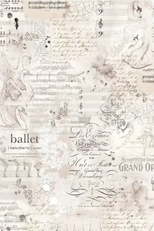 Súper Precio PAPEL ARROZ CIAO BELLA A3 ARABESQUE