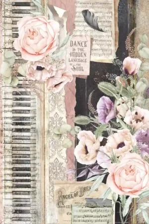 PAPEL ARROZ CIAO BELLA A3 DANCING SOUL Última Oportunidad