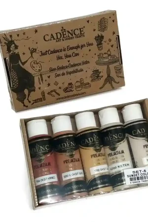 Ordenar Ahora Mismo ACRÍLICO CADENCE PREMIUM, SET 5 SUNSET