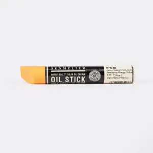 Óleo en barra Sennelier 38 ml. Amarillo Naranja Permanente S2 Premium