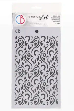 Garantía Incluida STENCIL CIAO BELLA 12,5x20 CM DELICATE