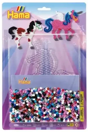 BLISTER HAMA MIDI UNICORNIO Certificado