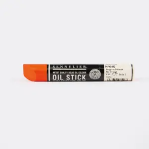 Óleo en barra Sennelier 38 ml. Rojo de Saturno S2 Popular