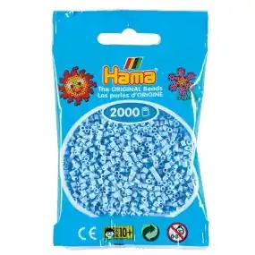 Promoción HAMA MINI AZUL HIELO PASTEL 2000 PIEZAS Nº97