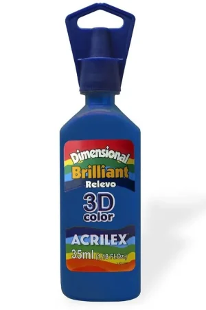 DIMENSIONAL ACRILEX BRILLANTE Nº503 AZUL CELESTE 35 ML Ordena Ya
