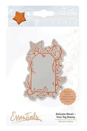 Comprar En Línea SELLO CAUCHO TONIC VINE TAG