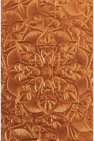 De Moda CARPETA EMBOSSING SIZZIX FLORAL MANDALA