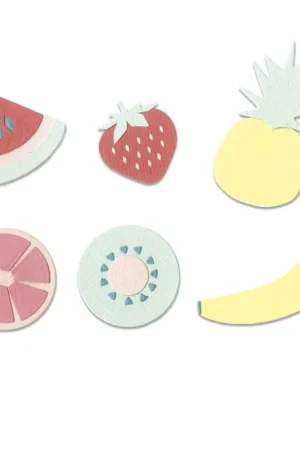 Ocasión Especial CORTADOR SIZZIX SUMMER FRUIT BY JORDAN CADERAO
