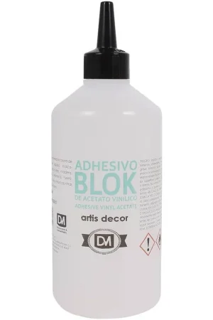 Precio De Fábrica ADHESIVO BLOK ARTIS DECOR 500 ML