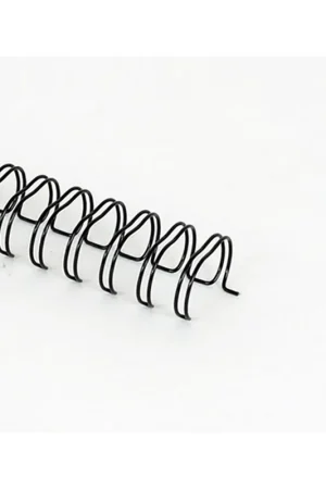 Directo De Fábrica ESPIRAL ENCUADERNAR 25 MM NEGRO, PAR