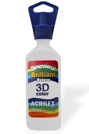 Solo Por Tiempo Limitado DIMENSIONAL ACRILEX BRILLANTE Nº519 BLANCO 35 ML