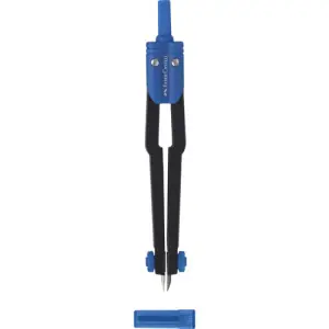 Promoción Exclusiva Compás para colegio y universidad Faber-Castell