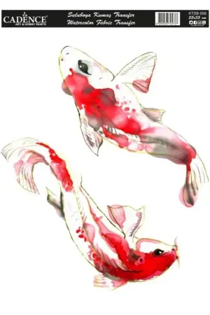 TRANSFER TELA CADENCE 25x35 PECES Disponible Ahora