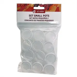 Garantía De Devolución De Dinero Set botes pequeños, diam. 2,7 cm