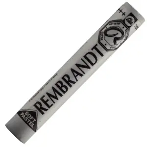 Moderno Pastel Rembrandt Color Gris Verdoso 9