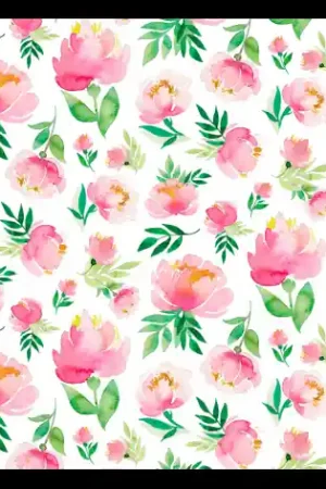 VELLUM THE FLOWER JOURNAL FLORAL Certificado