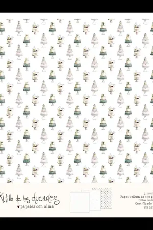 Compra Ahora VELLUM EL ALTILLO DE LOS DUENDES COMUNIÓN TARTAS