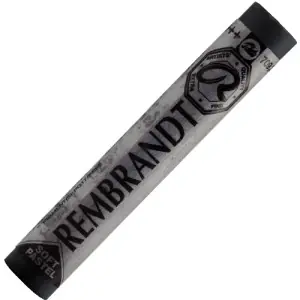 Artesanal Pastel Rembrandt Color Gris Verdoso 3