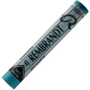 Favorito De Clientes Pastel Rembrandt Color Verde Azulado 9