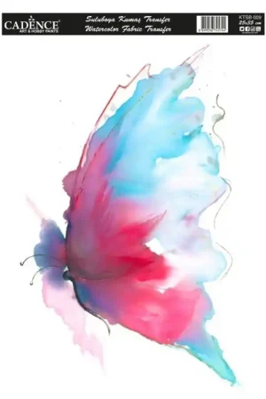 Ordena Ya TRANSFER TELA CADENCE 25x35 WATERCOLOR