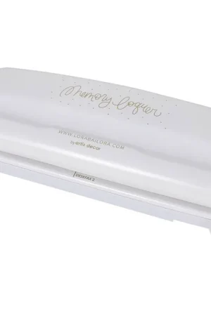 Auténtico PUNCH PARA ENCUADERNAR AJUSTABLE 3+3 by LOLA BAILORA