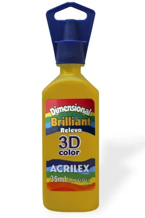 DIMENSIONAL ACRILEX BRILLANTE Nº505 AMARILLO ORO 35 ML Imprescindible (Must-Have)