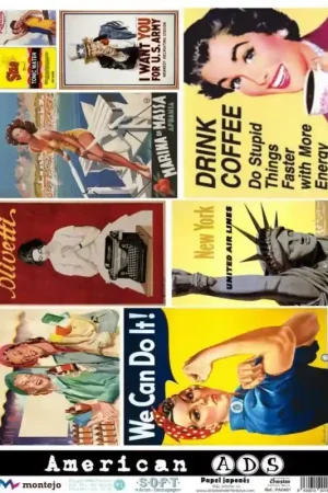 Pago Seguro PAPEL ARROZ JAPONÉS SOFT A3 AMERICAN ADS