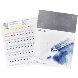 Carta de colores Dot Card Winsor&Newton Profesional, 109 colores acuarela Mayoreo